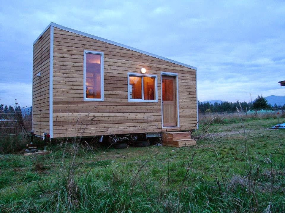 Do you ever wonder what living in a home without toxins would be like? Does living in a house without VOC's, formaldehyde and chemical-laden concrete appeal to you? A young woman in BC decided to find out if it was possible to build her own Toxin-Free Tiny House-- this is the story of her struggles, what she learned about building a healthier home and what she would do differently next time.