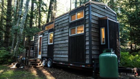sunshine tiny home exterior